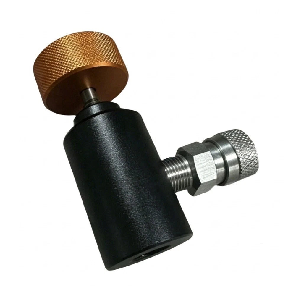 11mm Air Inflator Adapter for Tire Pump Compatibility (8mm Female Port)