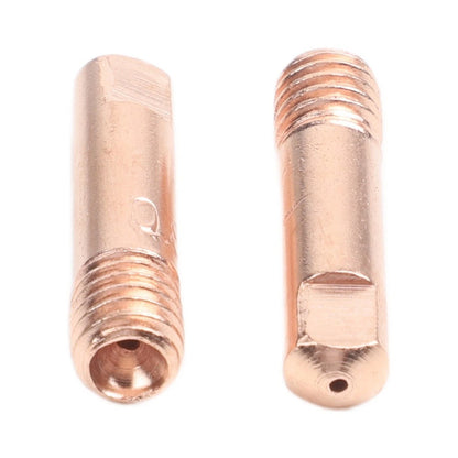 Gasless Flux Core Nozzle Tips Kit for MIG Welding 14AK (0.6-1.2mm)
