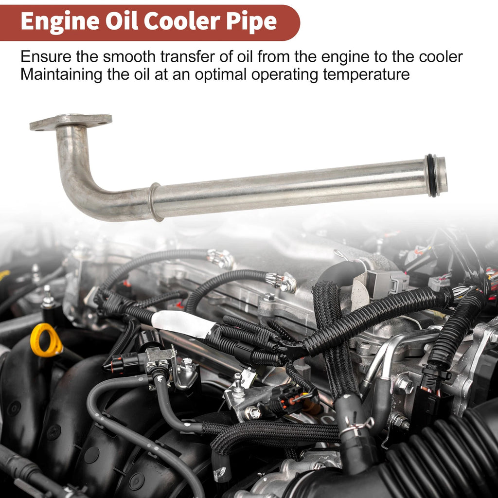 Engine Oil Cooler Tube Replacement for Chevrolet Sonic 1.8L 2012-2018