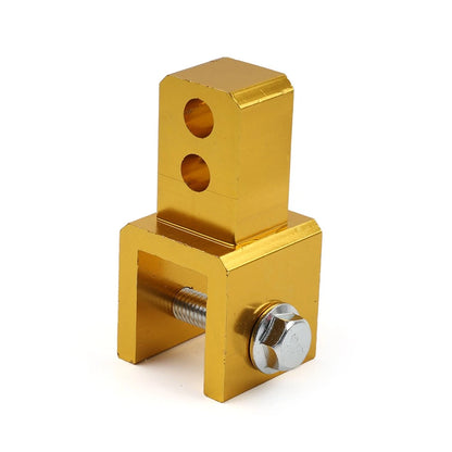 8MM Motorcycle Height Extension Shock Absorber Riser Suspension Gold
