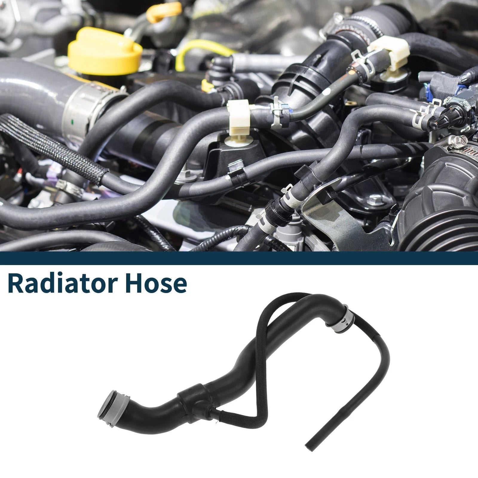 Radiator Hose Replacement for Mercedes-Benz C-Klasse W203 (2001–2007)