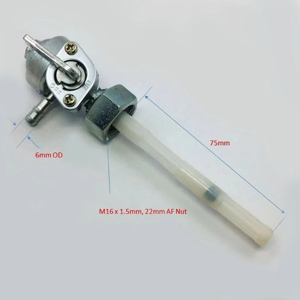 Fuel Tank Petcock Switch Valve for Honda CB550F CB750F CB750K (1974–1978)