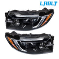 LABLT Black Headlight 5 Pin for Honda Ridgeline (2021–2025)