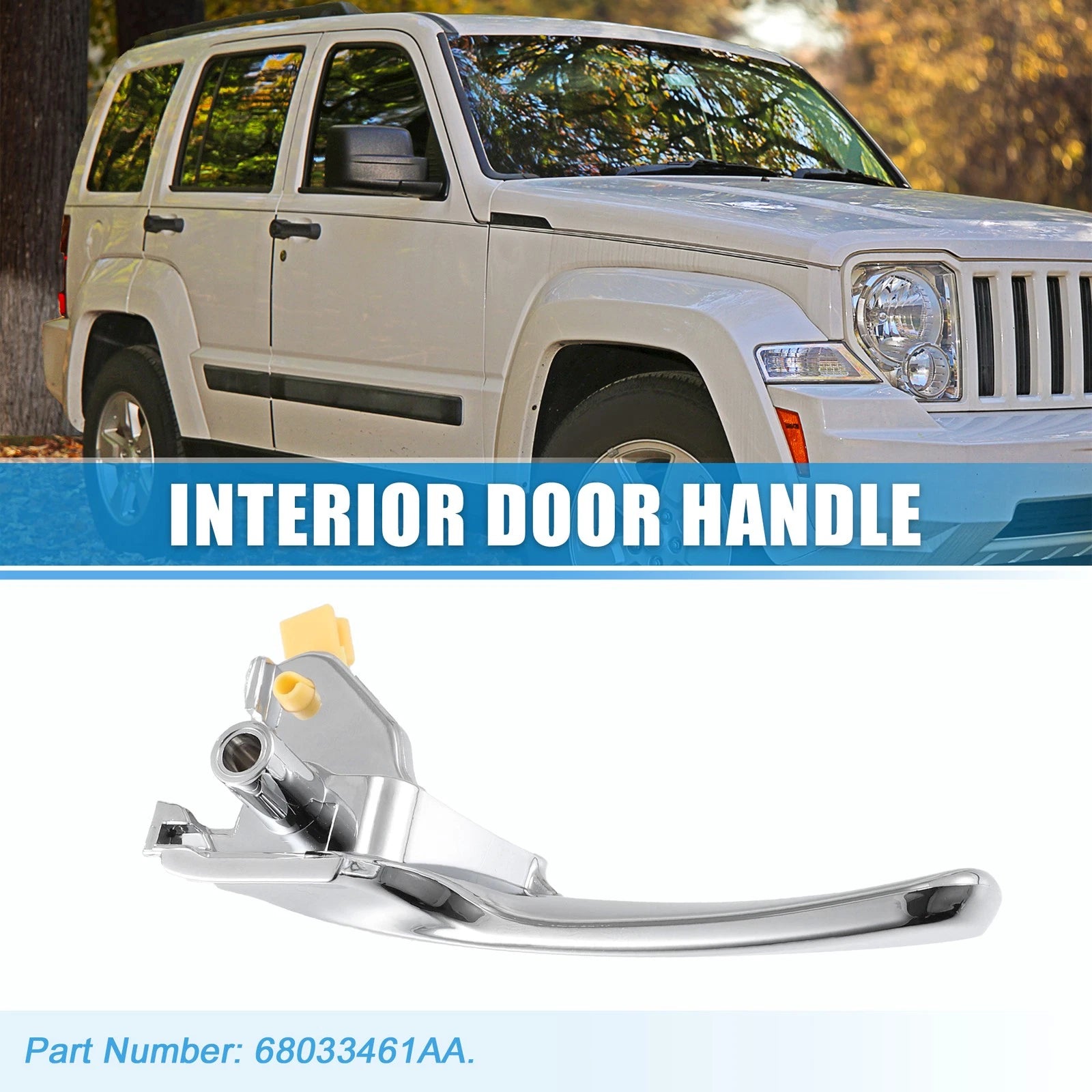 Interior Door Handle for Jeep Liberty (2008–2012) 68033461AA