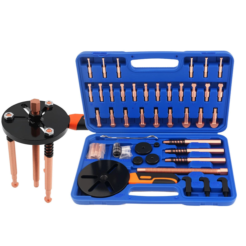 Bearing Removal Tool Set for Universal Applications (55 in 1)
