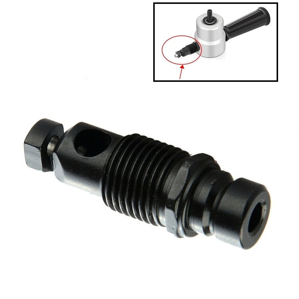 Double Head Drill Attachment for Straight Curve Cutting Tools