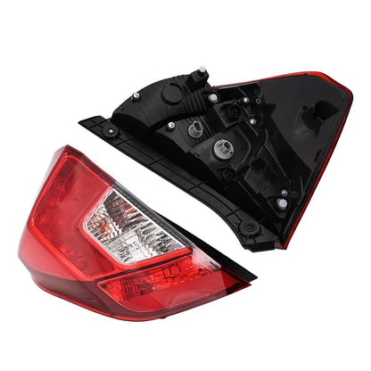 Rear Tail Light Set for Honda Jazz Mk4 (2014–2020) Halogen