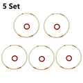 5x Carburetor Bowl Gasket Kit for Honda GC160 GC190 GCV160 GCV190 (2000–2023)