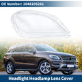 Front Right Headlight Lens Cover Replacement for Mercedes-Benz ML350 (2006–2011)