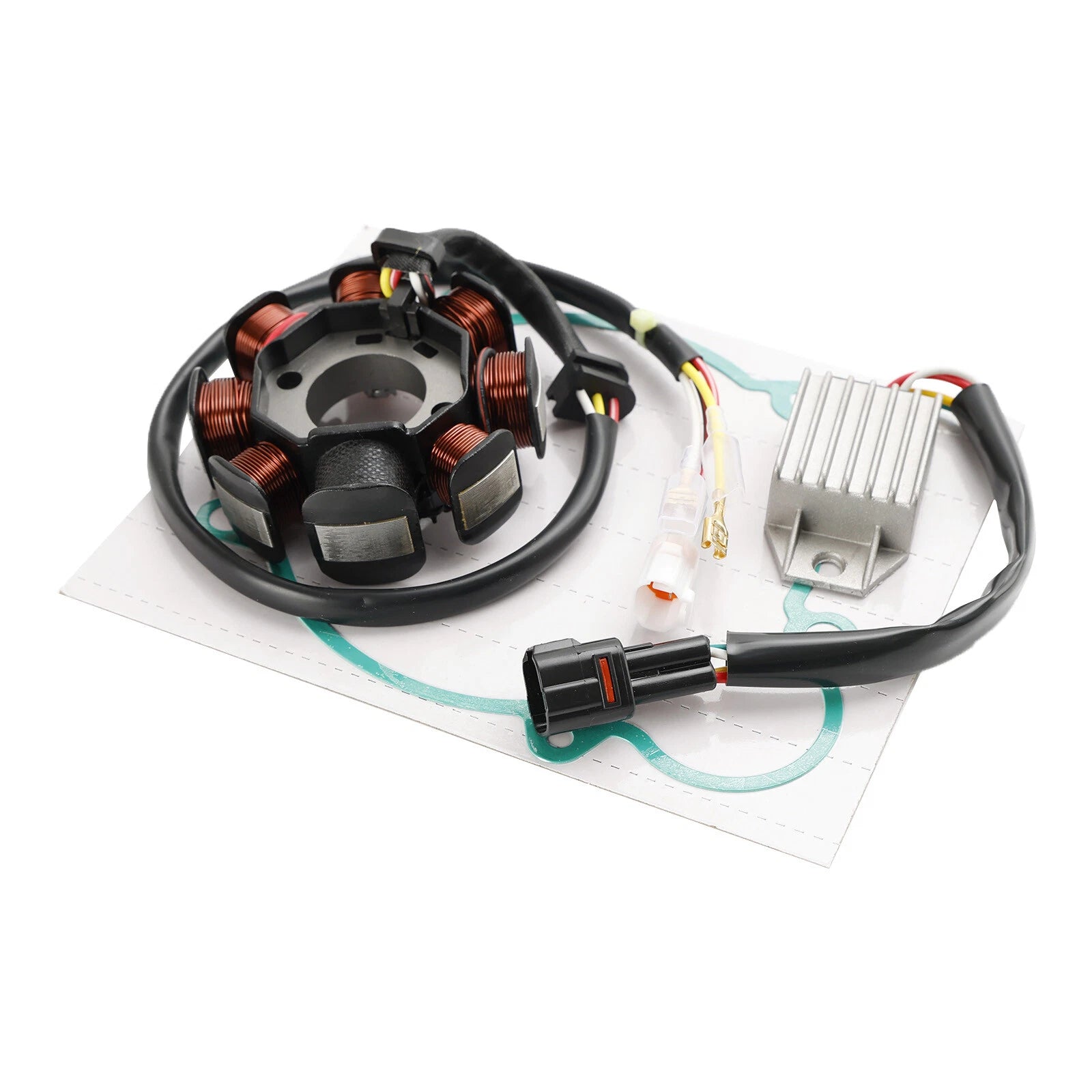 Ignition Stator + Regulator + Gasket for Beta RR 125 200 Racing 2T (2019–2023)