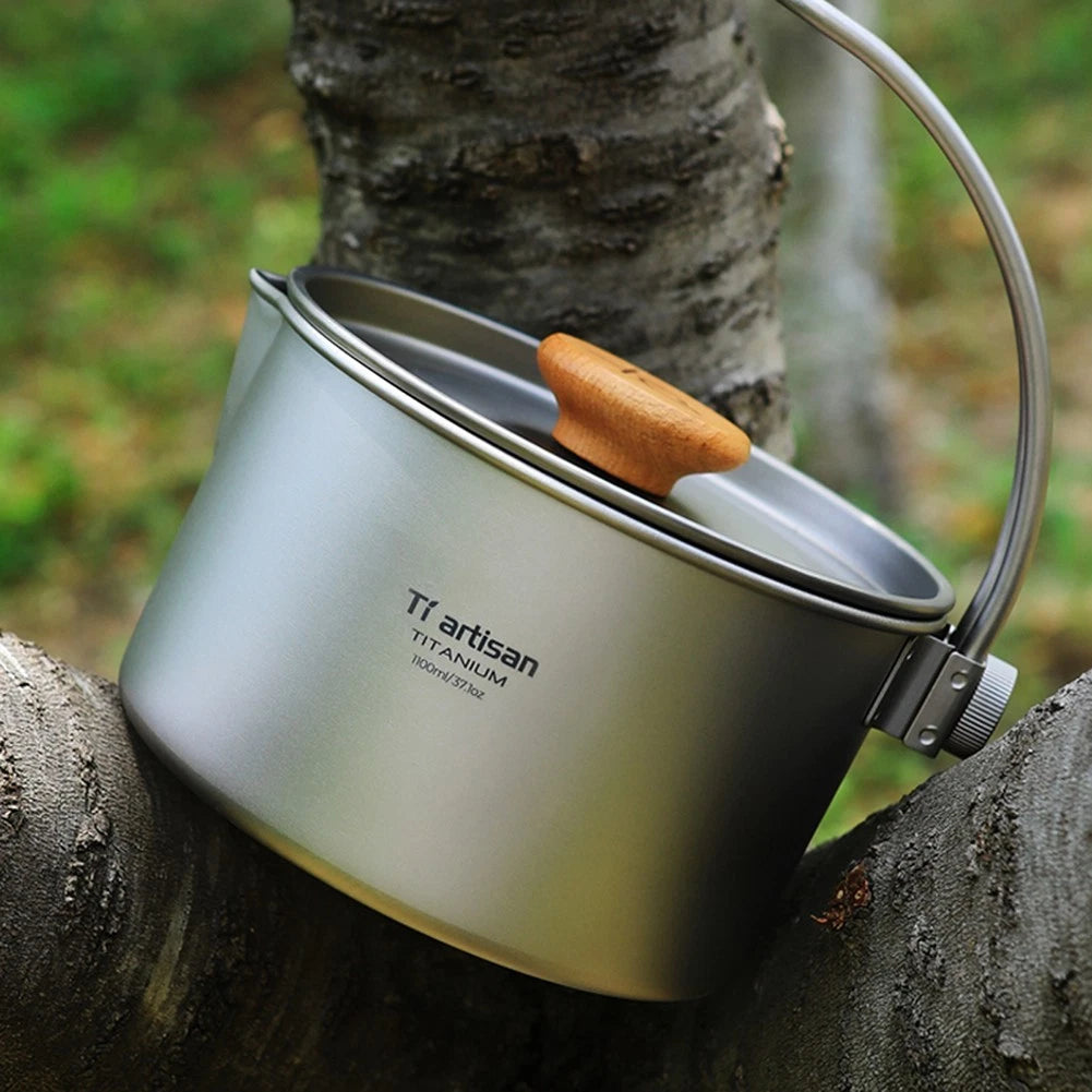 Hanging Pot Storage Sack for Camping (No Specific Years)