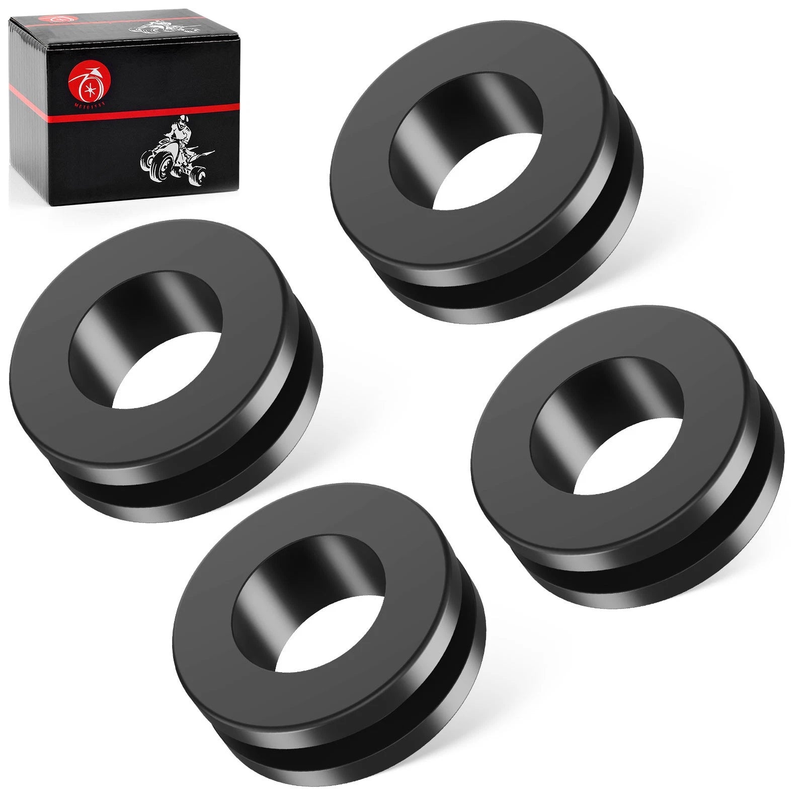 4X Fuel Tank Vent Assembly Insulator Grommet for Club Car Golf Cart (Gas)
