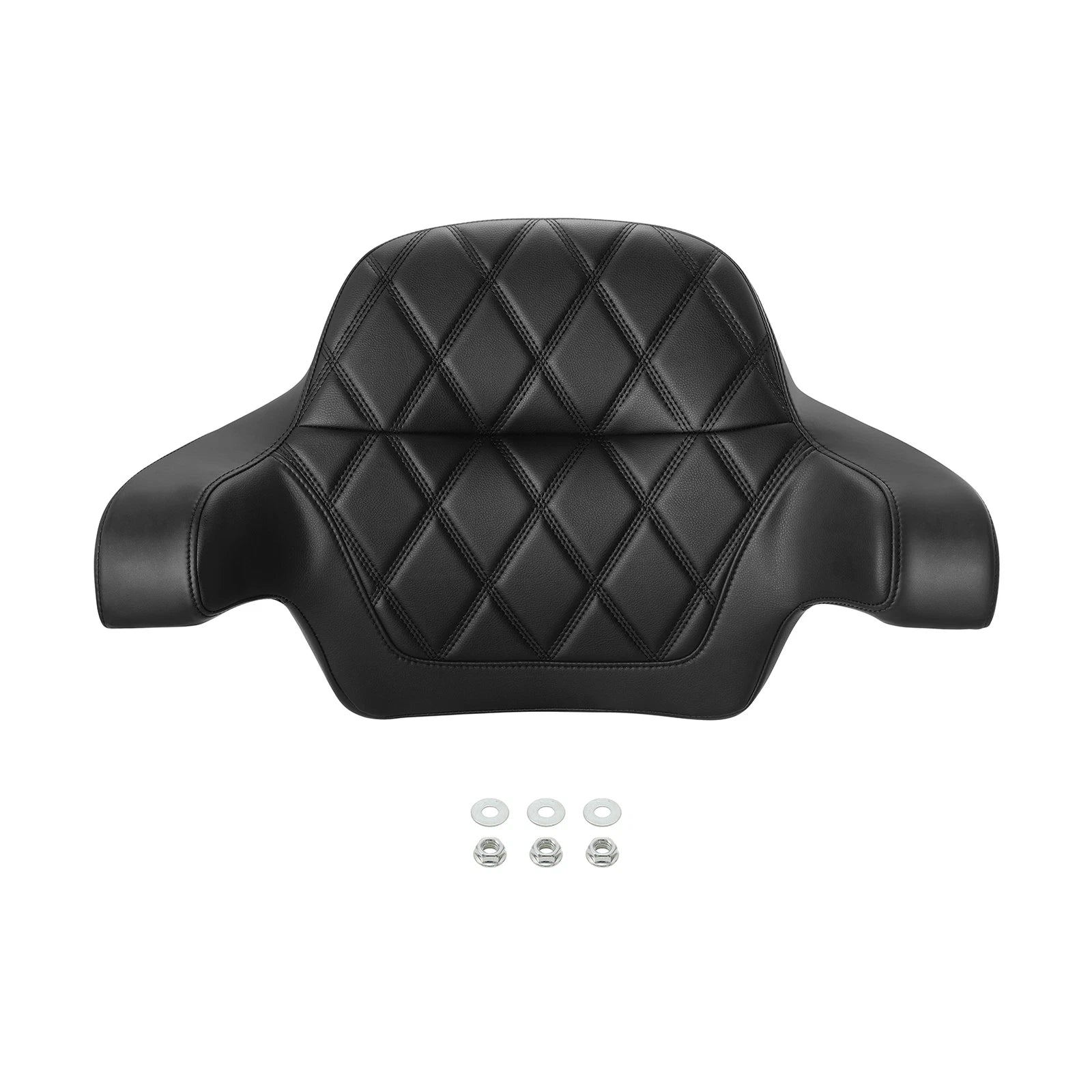Backrest for Harley Touring (2014–2024) - Black Wrap-around