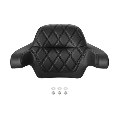 Backrest for Harley Touring (2014–2024) - Black Wrap-around