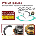 Water Pump Cover Gasket Seal 5412954 for Polaris Sportsman Scrambler 1000 850 XP (2014–2023)