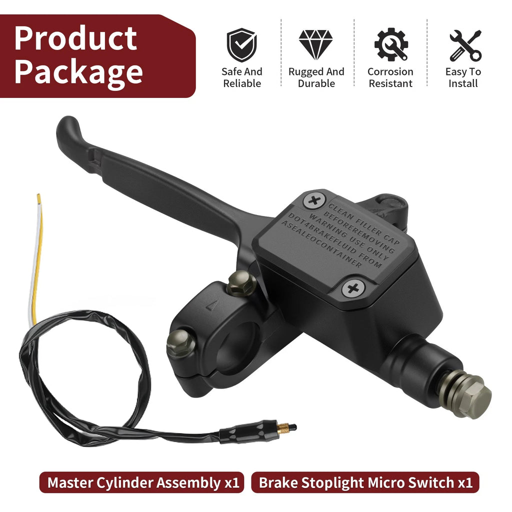 Master Cylinder Kit 415130002 for Ski-Doo Grand Touring Skandic MXZ