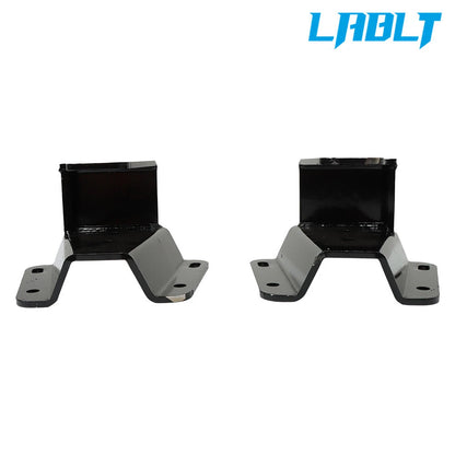 4" Rear Drop Lowering Hanger Shackle Kit for Ford F100 (1965–1972)