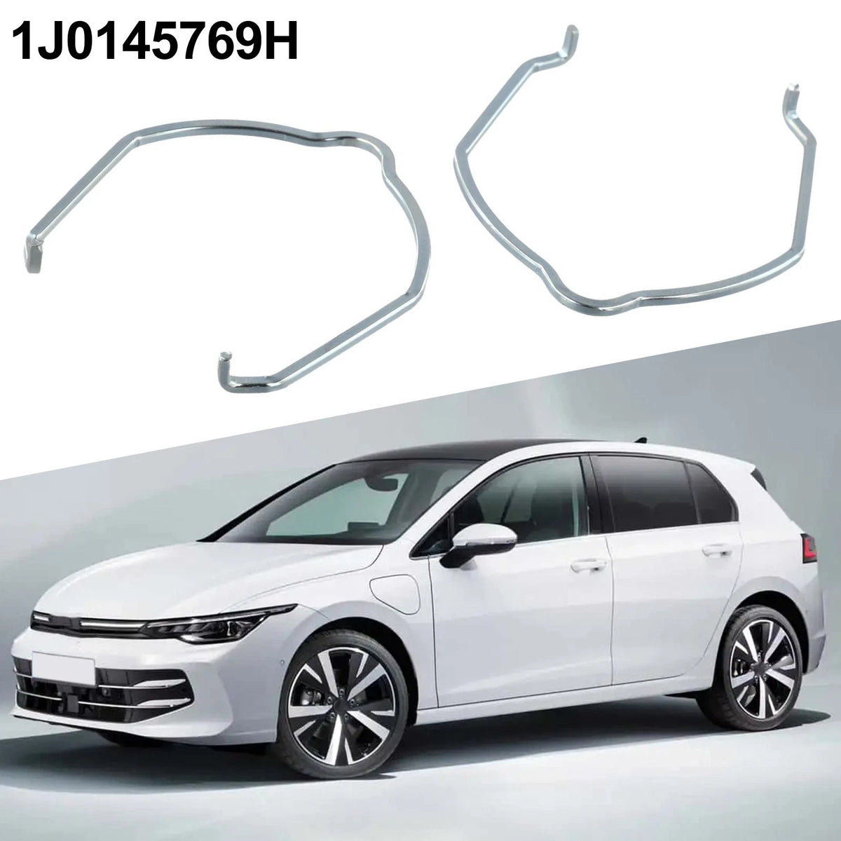 Intercooler Turbo Hose Clips Brand New High Reliability Automotive Replacement
