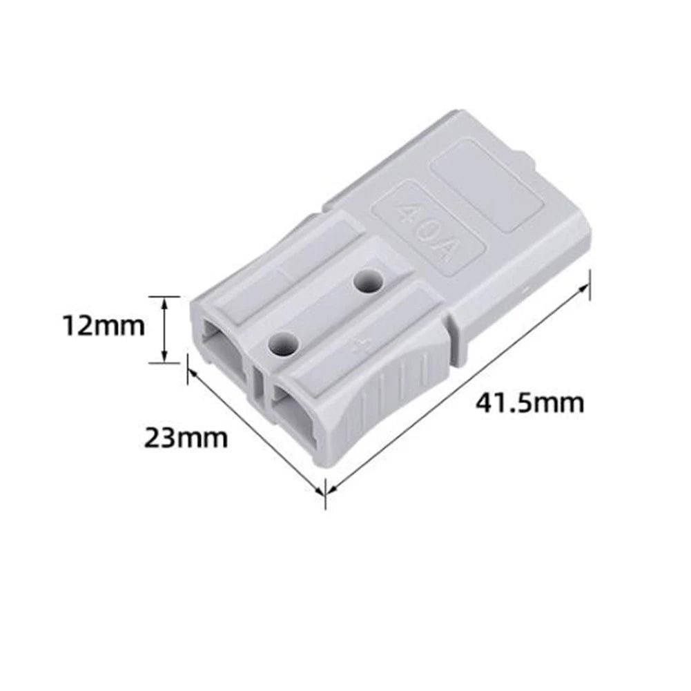 2X Connectors for AC Outlet 600V - Insulation Protection
