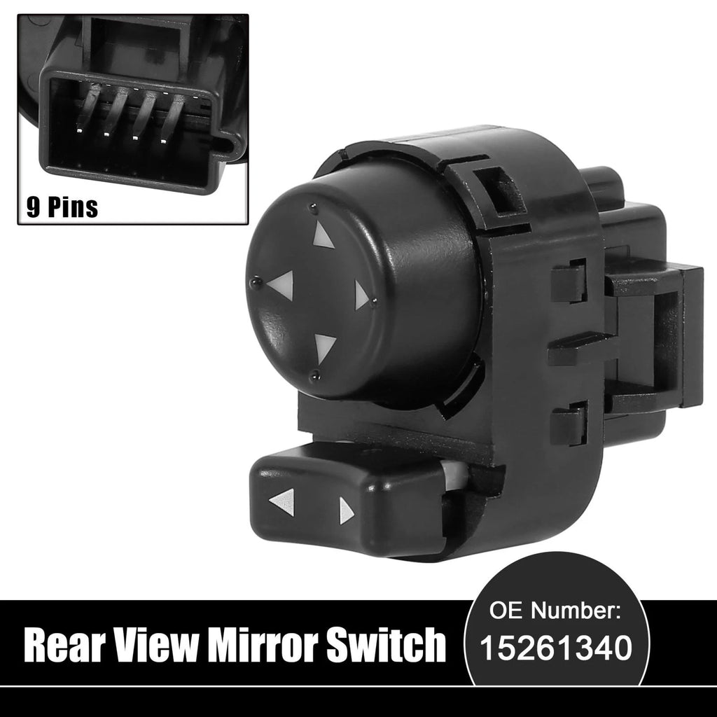 Rear View Mirror Switch Remote Control for Chevrolet HHR (2006–2011)