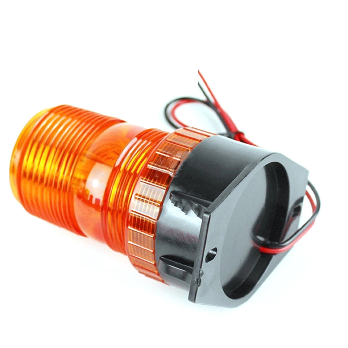 30 LED Strobe Light for Car Emergency Warning (12V–24V)
