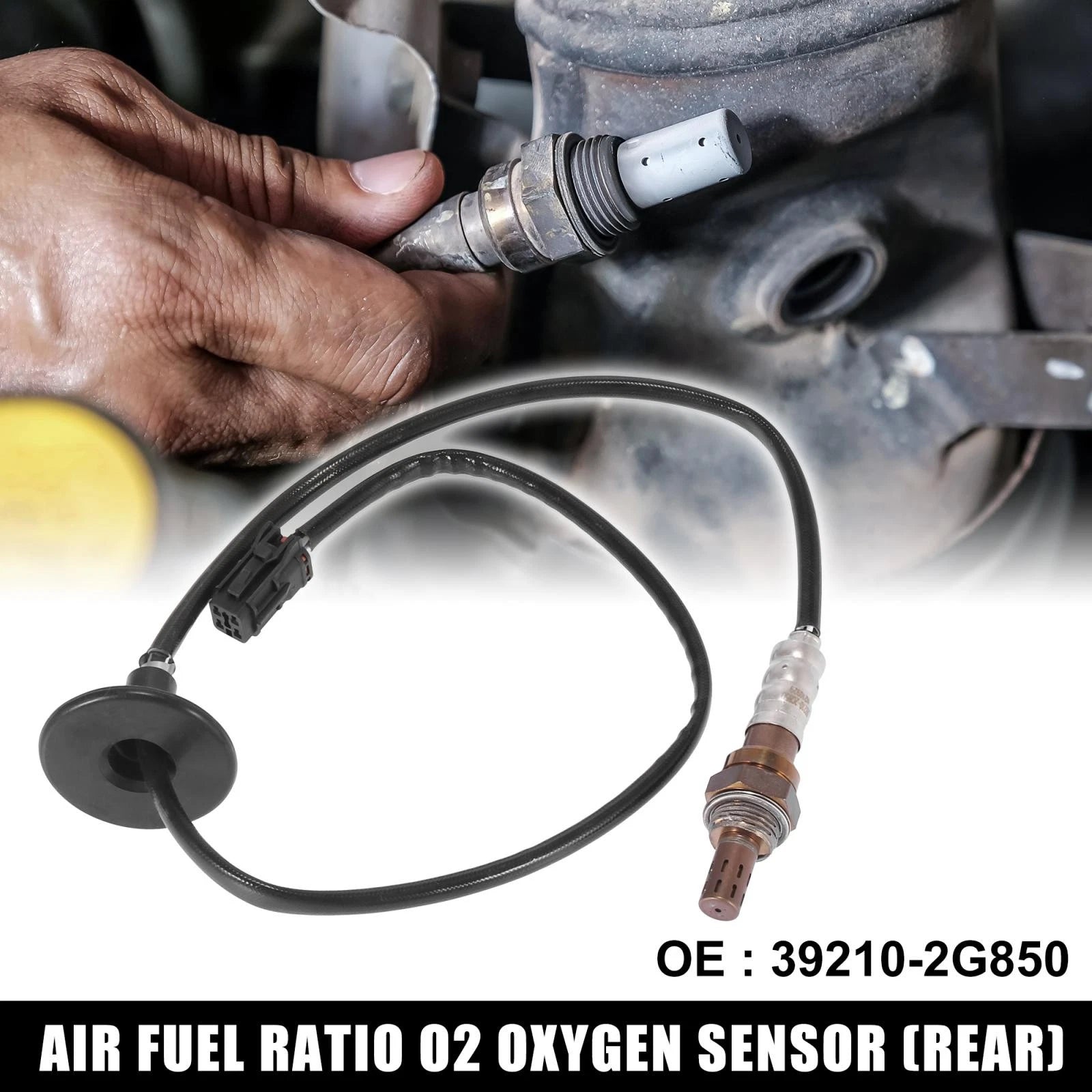 Air Fuel Ratio O2 Oxygen Sensor Rear Replacement for Hyundai Santa Fe (2006–2012)