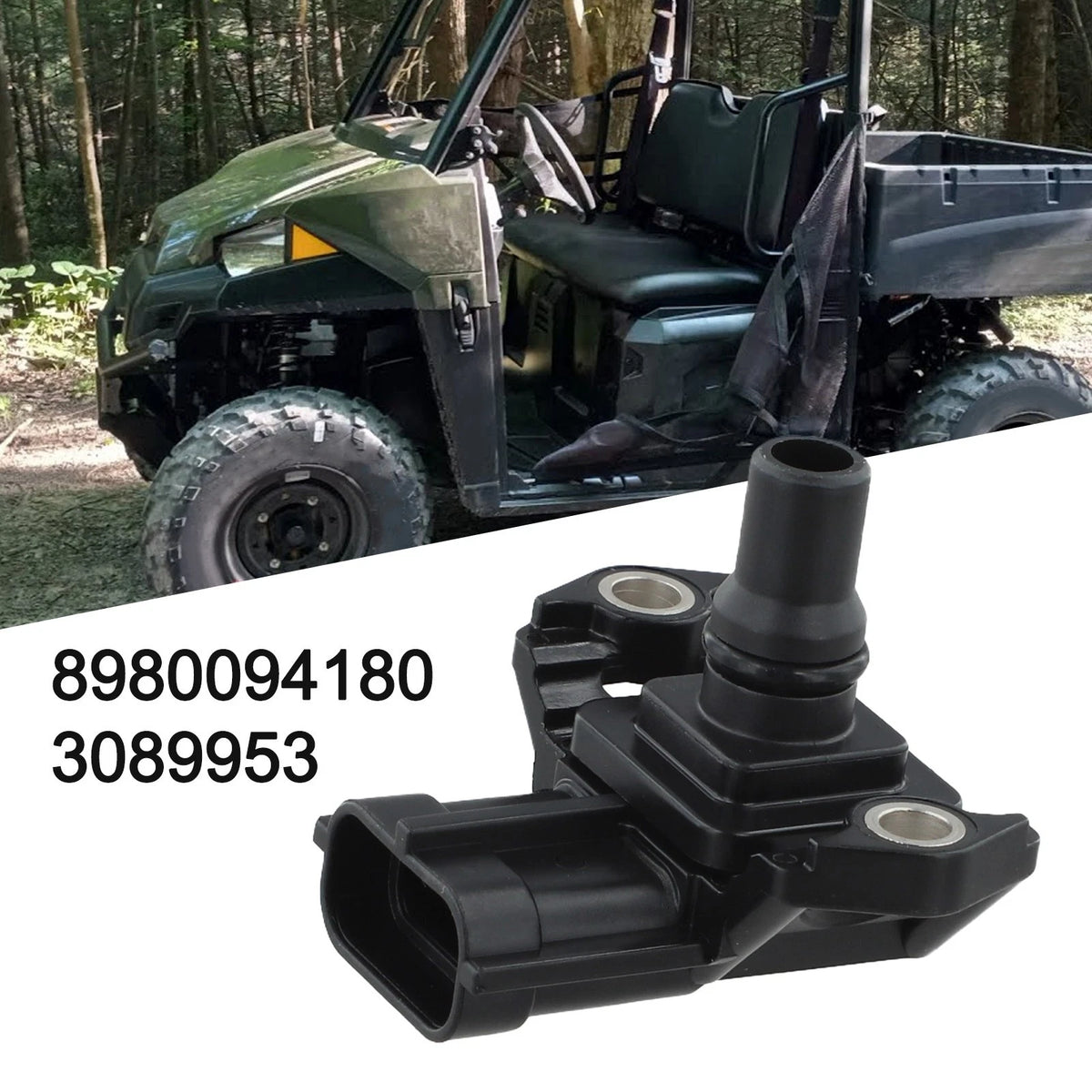 Air Pressure Sensor for Polaris Sportsman X2 500 EFI (2007–2009) with O-Ring