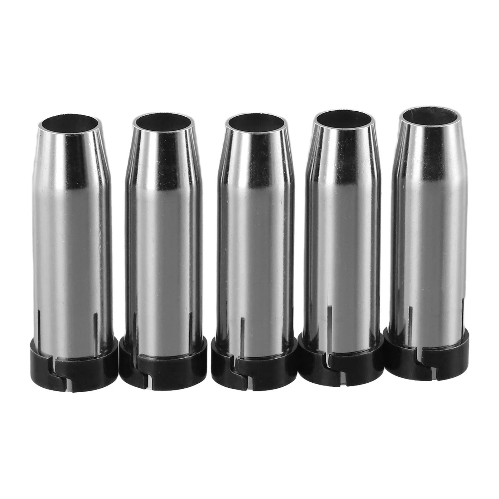 Gas Nozzle Pack for MB 24KD MIG Torch (5 pcs)