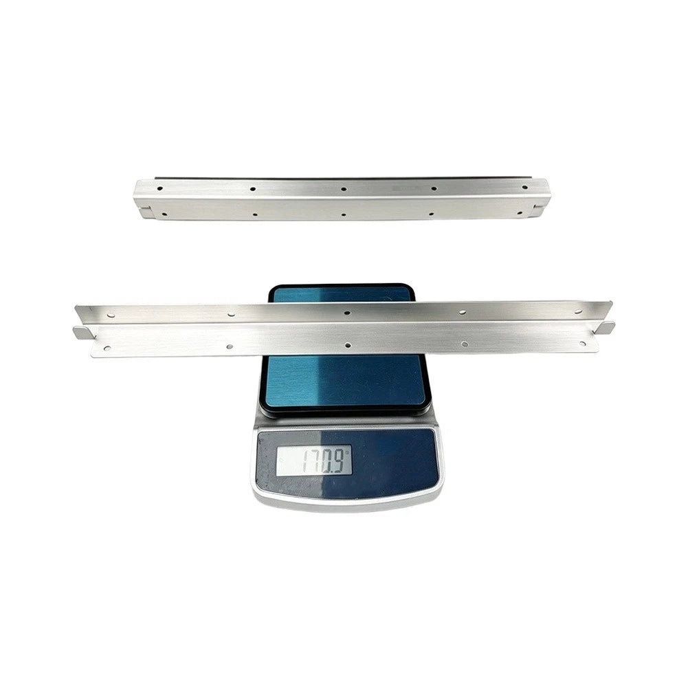 Z-Shape Aluminum Bracket for RV Solar Panel Attachment