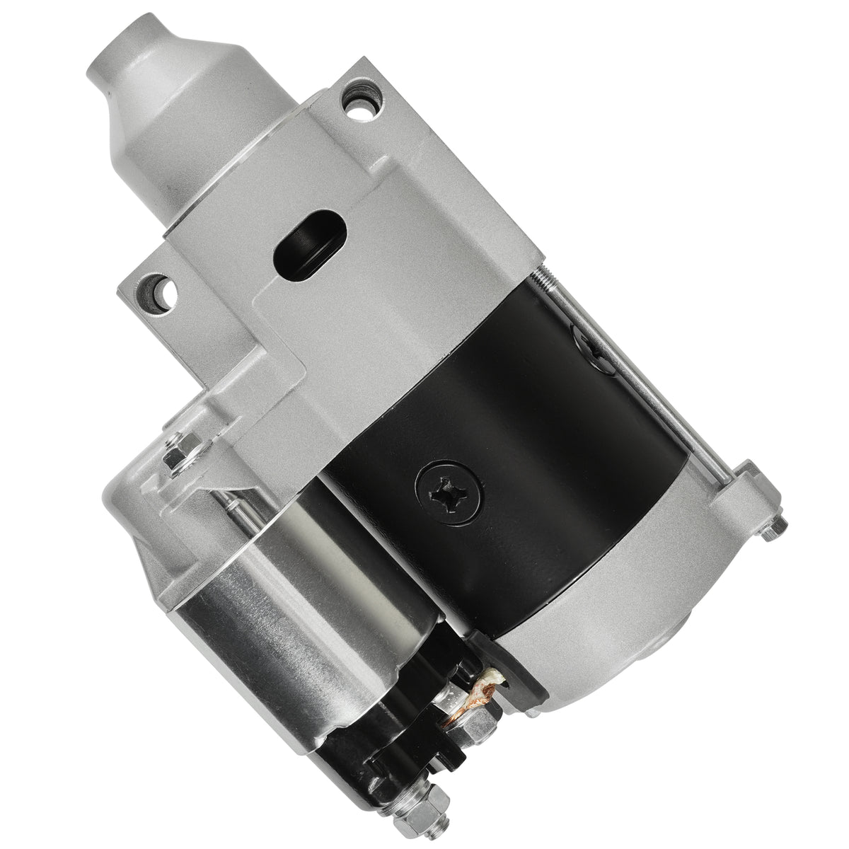 Caltric Starter Replacement for John Deere Tractor 325 335 345 (12V 9Tooth)