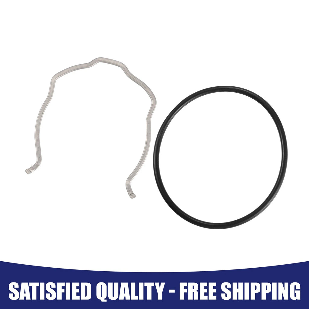 Charge Pipe C Clip Kit with O-Ring Seal Gasket for BMW X1 (2012–2015)