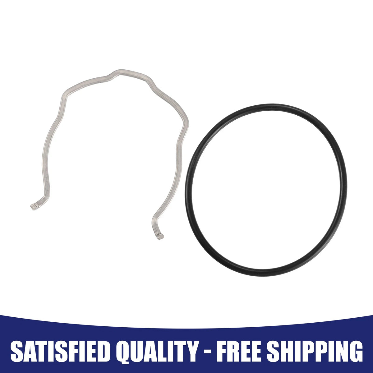 Charge Pipe C Clip Kit with O-Ring Seal Gasket for BMW X1 (2012–2015)