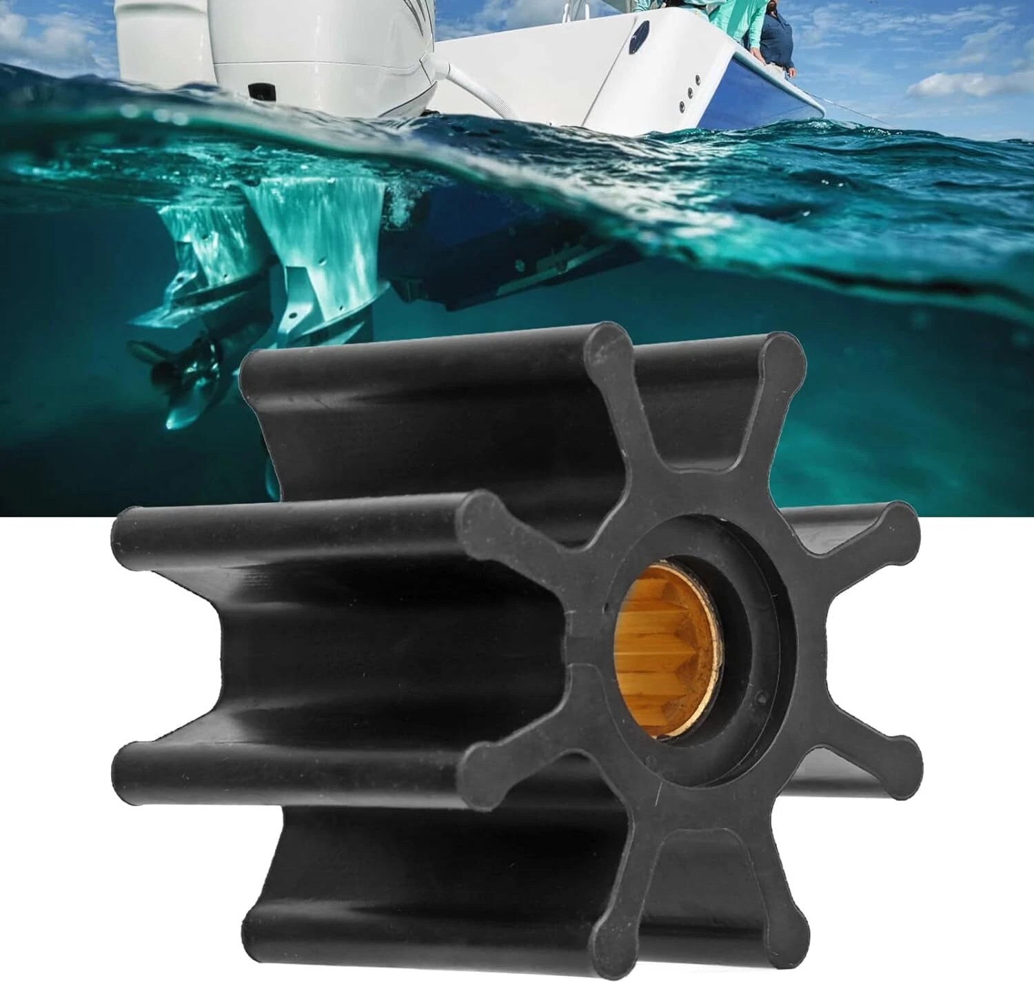 Water Pump Impeller for Allis Chalmers 60-AMR-273 (Engine Cooling System)