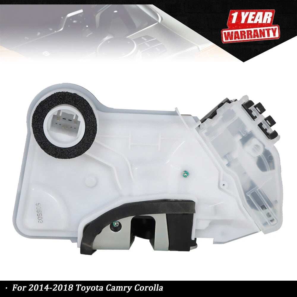 Front Left Driver Side Door Lock Actuator for Toyota Camry Corolla (2014–2018)