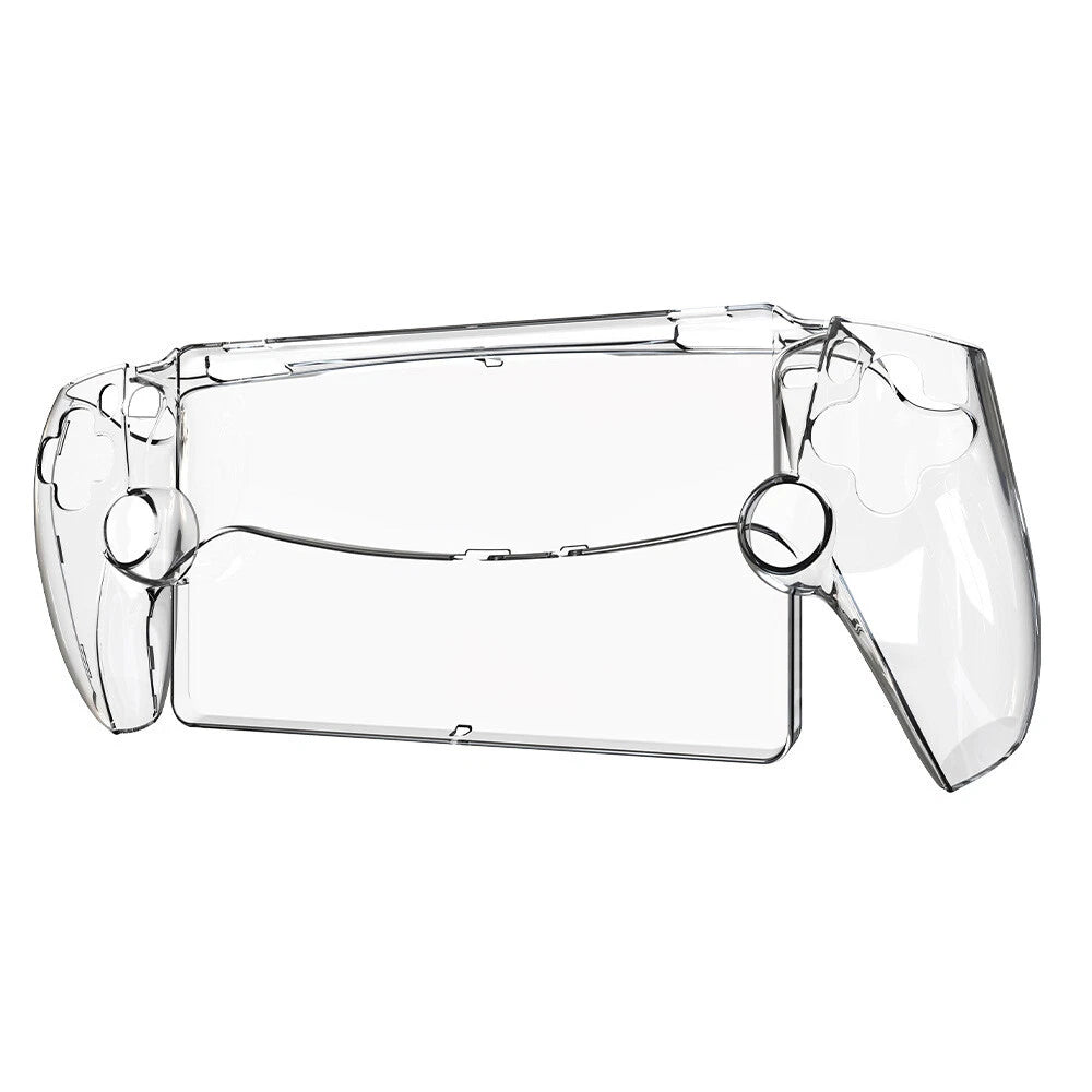Clear Plastic Protective Case for PS5 Portal Console (2020–2023)