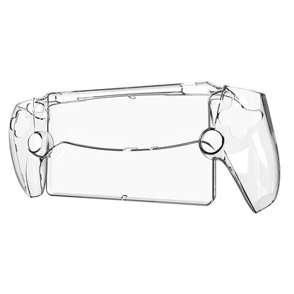 Clear Plastic Protective Case for PS5 Portal Console (2020–2023)