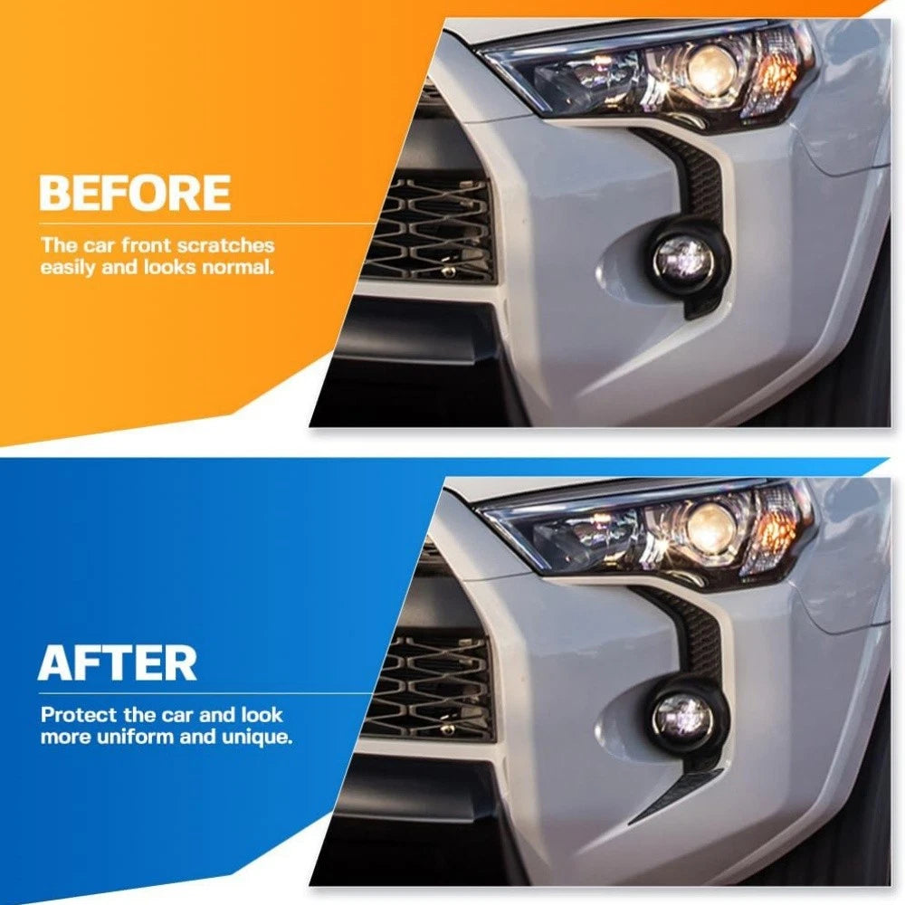 Fog Light Fang Decals Grill Trim for Toyota 4Runner (2014–2024)