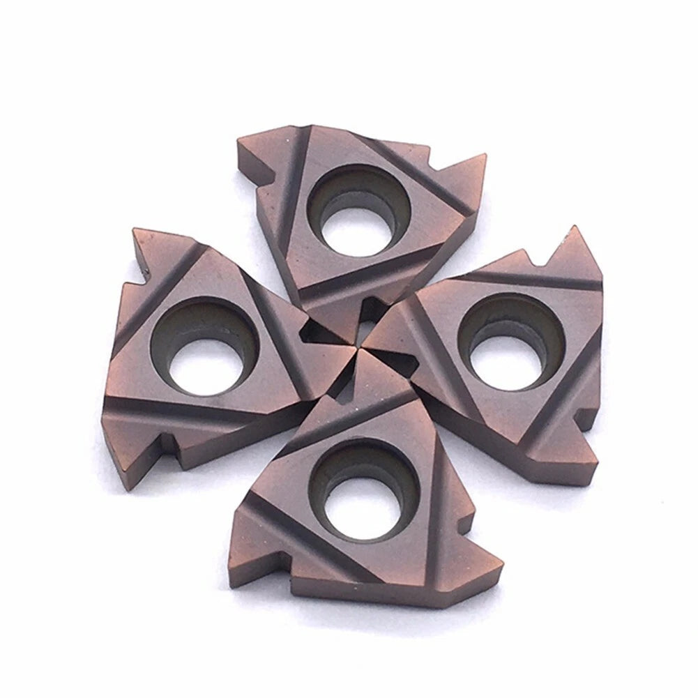 10pcs MMT16IR AG55 VP15TF Threading Lathe Insert Carbide