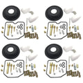 4X Carburetor Repair Rebuild Kit for Kawasaki Zephyr ZR750H ZR-7 ZR-7S (1991–2000)