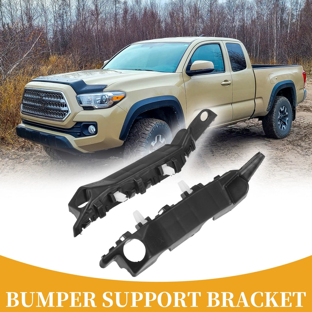 Front Bumper Support Bracket Left Right Set for Hyundai Elantra (2011–2016)