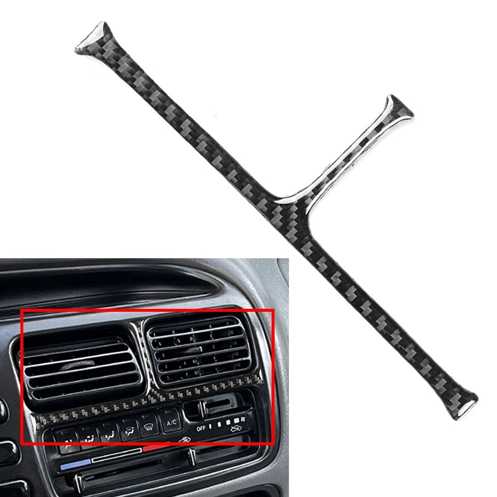 Center Console Air Vent Insert Cover Trim for Suzuki Chevrolet Tracker (1999–2004)