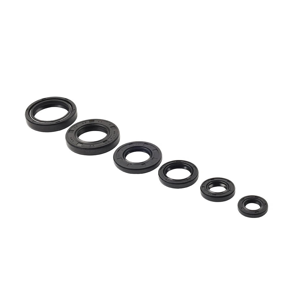 7X Engine Crank Oil Seal Set for Yamaha Blaster YFS200 (1988–2006)