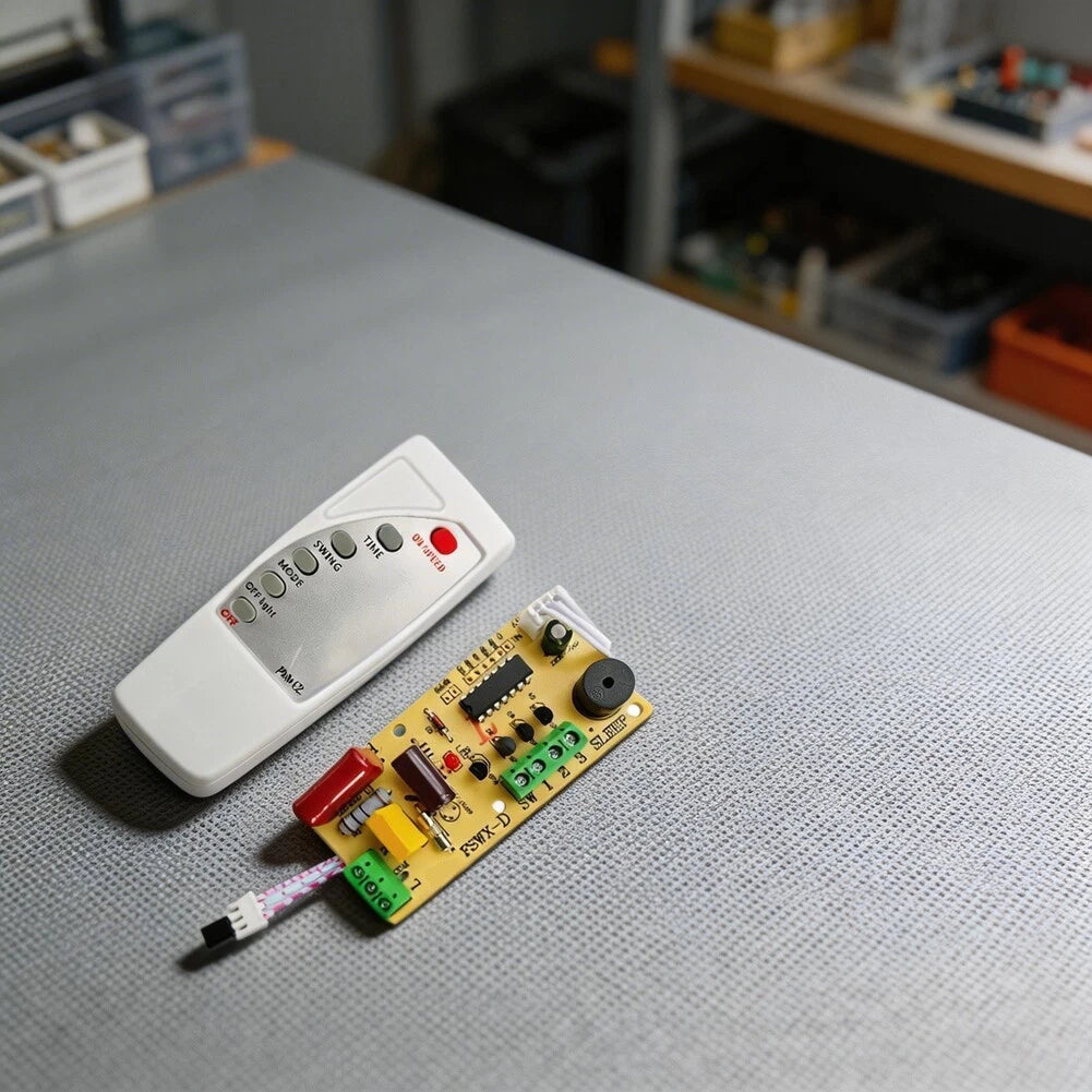 Remote Ready Fan Circuit Board for AC Powered Fans (2010–2023)