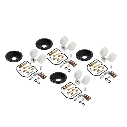 Set of 4 Carburetor Repair Kits for Suzuki GSF600S (1996–2004)
