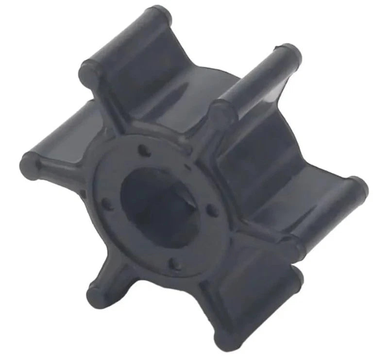 6L5-44352-00 Water Pump Impeller with Pin for Yamaha 4 Stroke 2.5 HP (1999–2023)