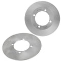 2X Front Brake Disc Rotor for Suzuki Eiger 400, Eiger 500, Kingquad 400, Vinson 500 (2002–2018)