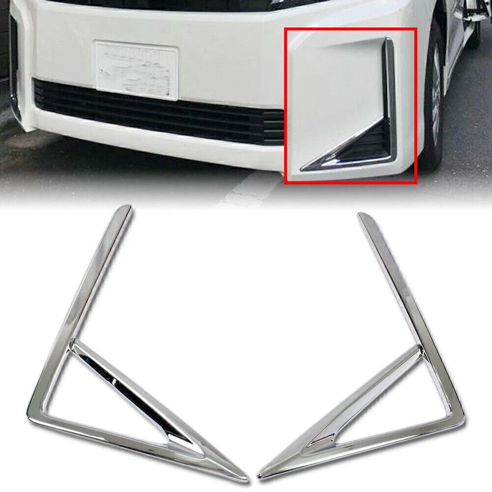 Front Fog Light Lamp Cover Trim for Toyota Voxy (2018–2020)