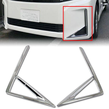 Front Fog Light Lamp Cover Trim for Toyota Voxy (2018–2020)