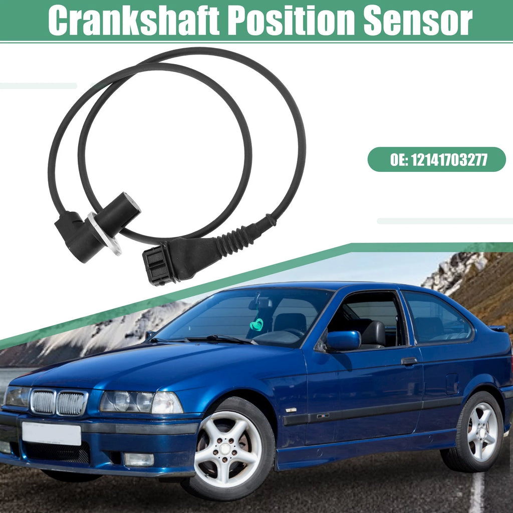 Crankshaft Position Sensor 12141703277 for BMW E36 E38 E39 (1990–2002)