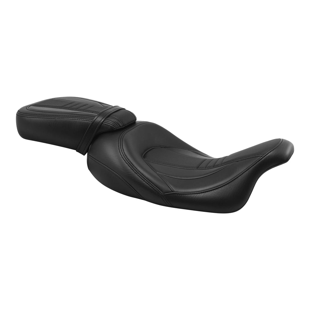 Low-Profile Seats for Harley Street Glide (2009–2023) Black